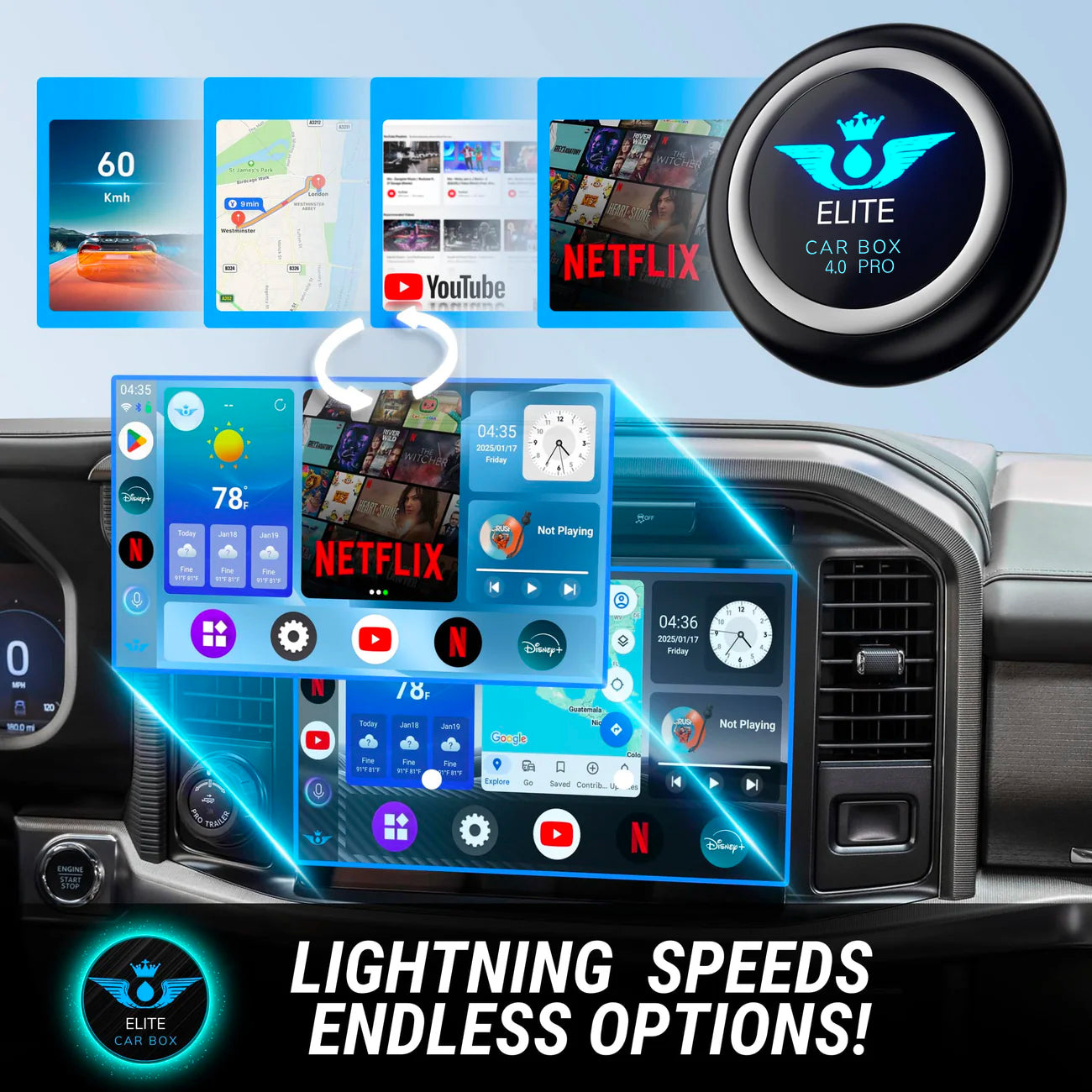 ELITE CAR BOX 4.0 PRO