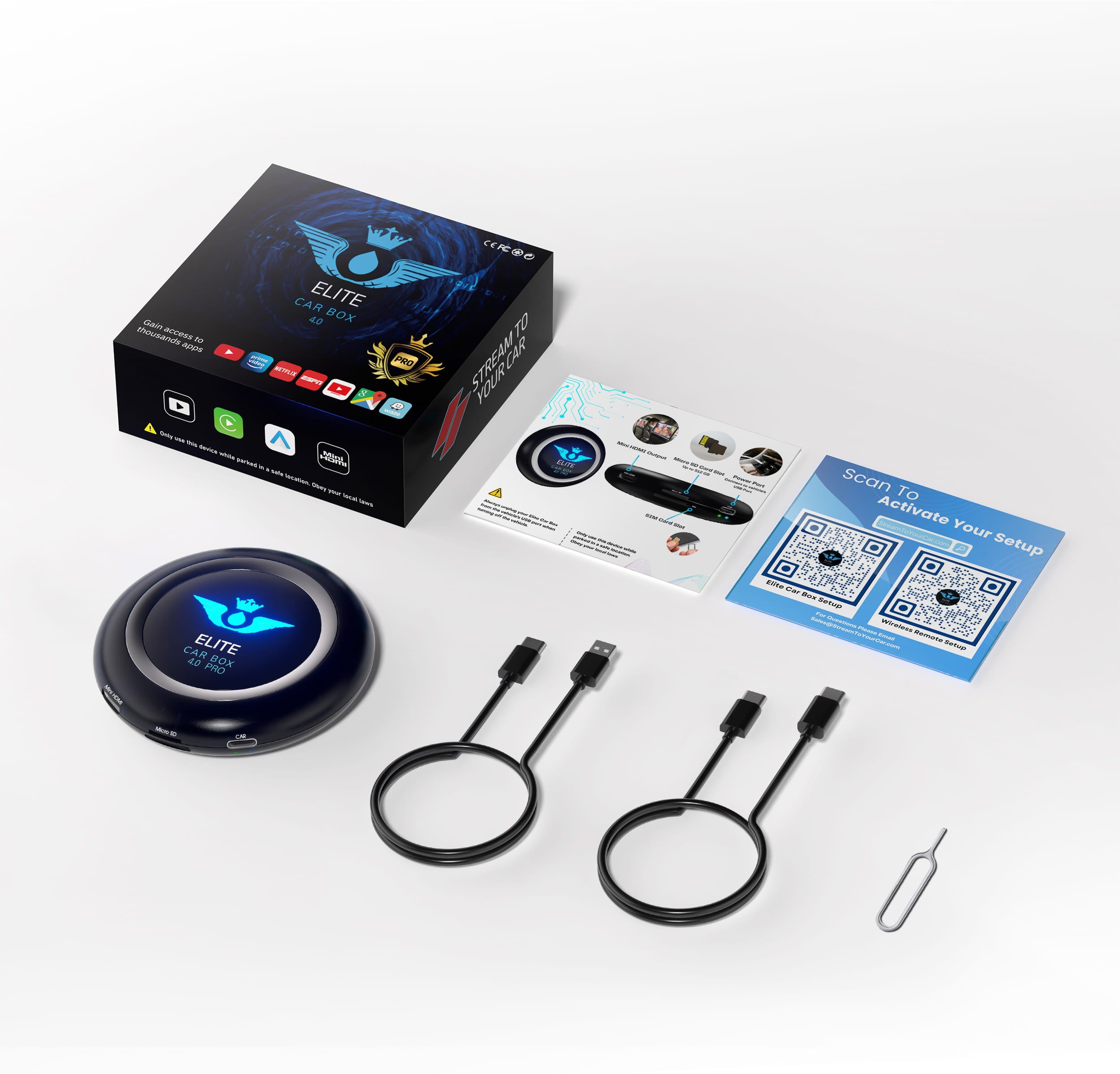 ELITE CAR BOX 4.0 PRO