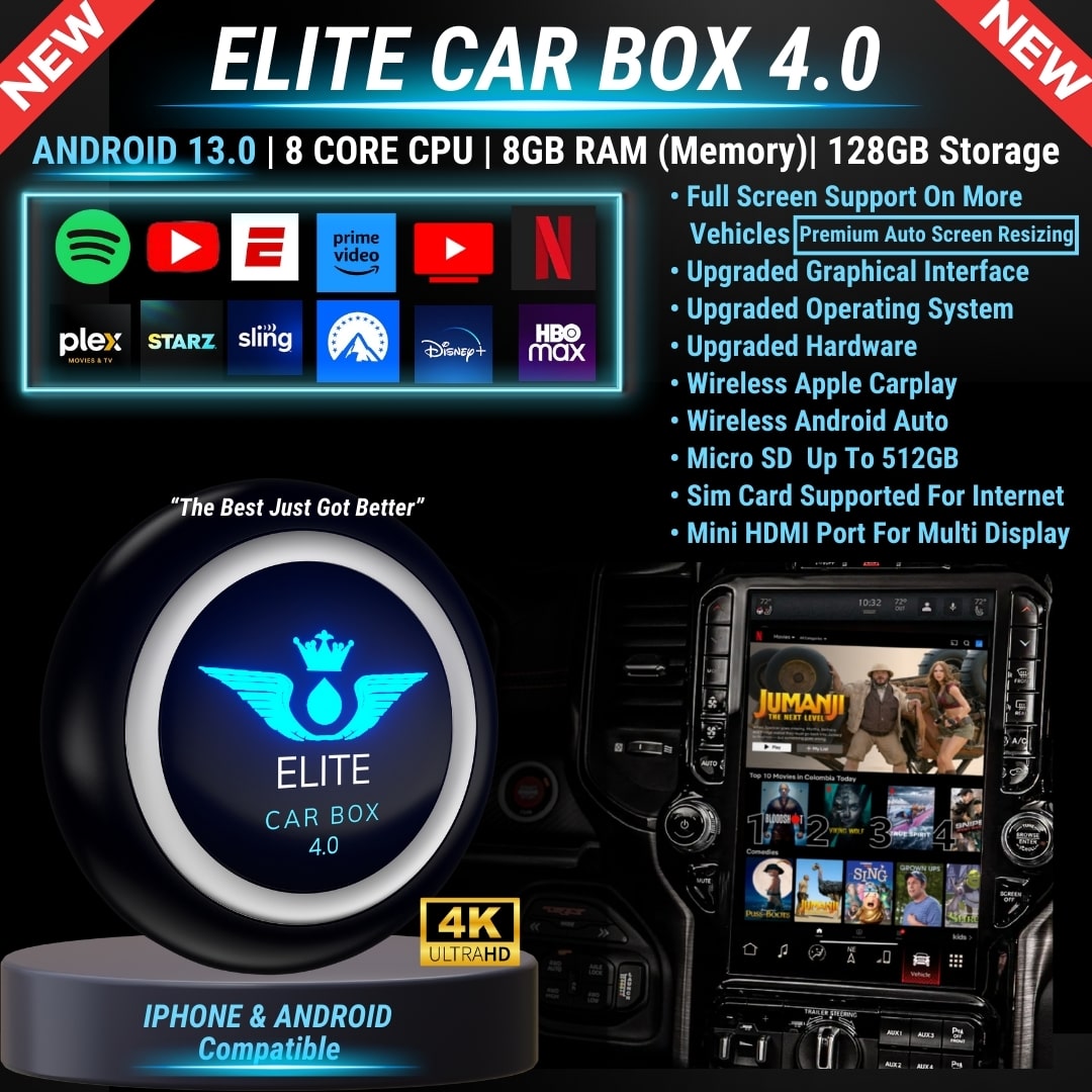 ELITE CAR BOX 4.0