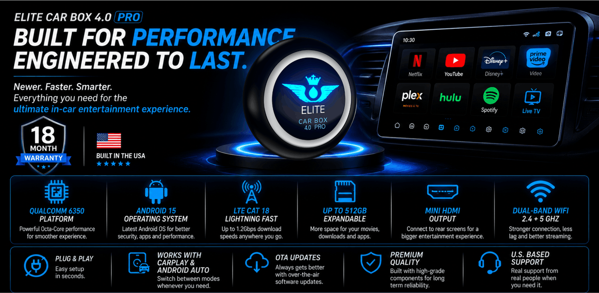 Stream To Your Car Media Player