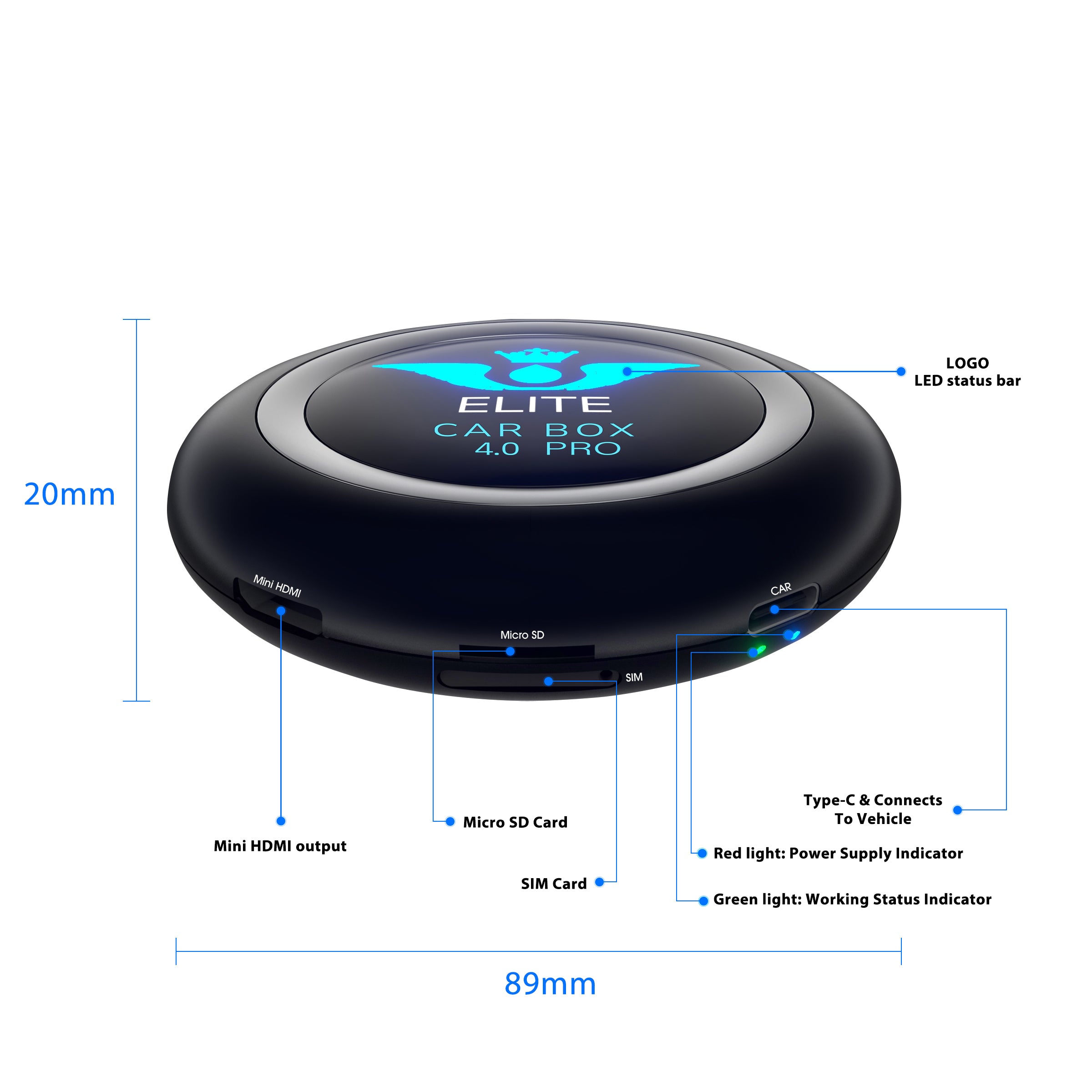 ELITE CAR BOX 4.0 PRO